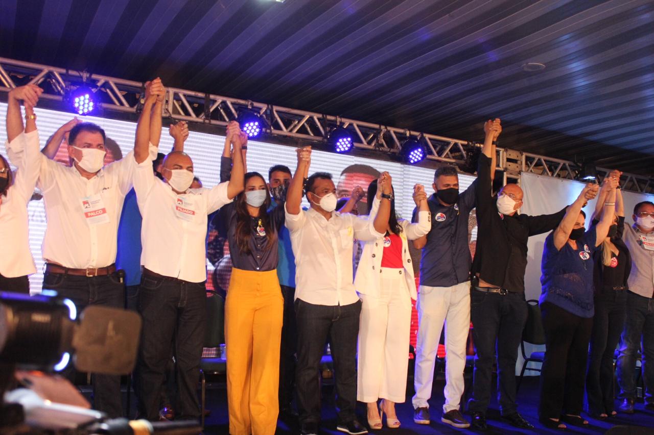 Convenção homologou candidatura de Fábio Abreu no Atlantic City